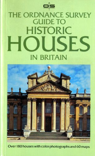 Imagen de archivo de The Ordnance Survey Guide to Historic Houses in Britain a la venta por WorldofBooks