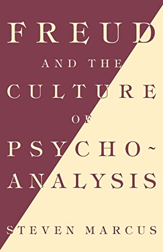 Beispielbild fr Freud and the Culture of Psychoanalysis zum Verkauf von The Maryland Book Bank