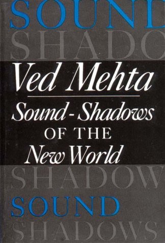 Stock image for Sound-Shadows of the New World for sale by Montclair Book Center