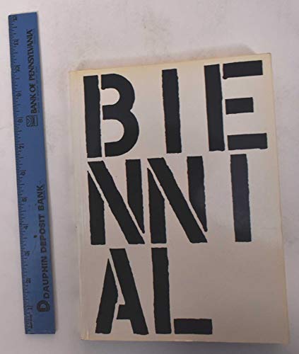 Stock image for Biennial Exhibition 1987 for sale by Open Door Books  MABA