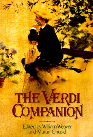Imagen de archivo de The Verdi Companion a la venta por Wonder Book