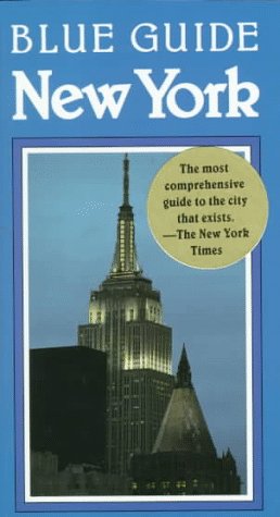 Imagen de archivo de Blue Guide - New York a la venta por Better World Books