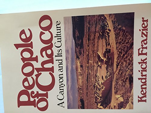 Stock image for People of Chaco: A Canyon and Its Culture for sale by beat book shop