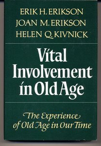 Stock image for Vital Involvement in Old Age for sale by Better World Books