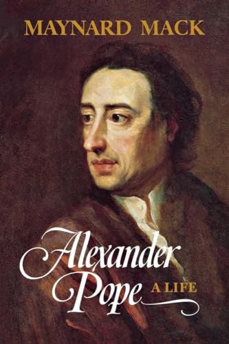 Imagen de archivo de Alexander Pope A Life a la venta por TextbookRush