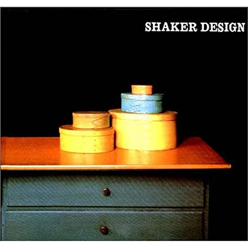 Stock image for Shaker Design for sale by Wonder Book