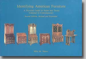 Stock image for Identifying American Furniture : A Pictorial Guide to Styles and Terms, Colonial to Contemporary for sale by Better World Books