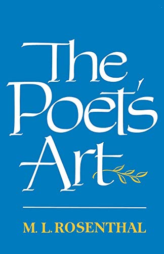 Stock image for The Poet's Art for sale by HPB-Diamond
