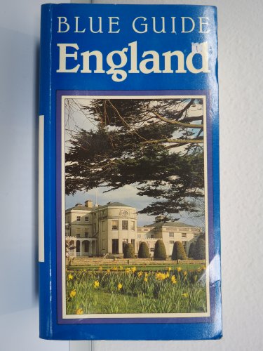 Beispielbild fr Blue Guide - England zum Verkauf von Better World Books