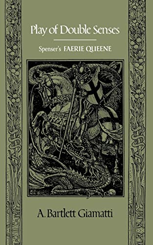 9780393306316: Play of Double Senses: Spenser's Faerie Queene