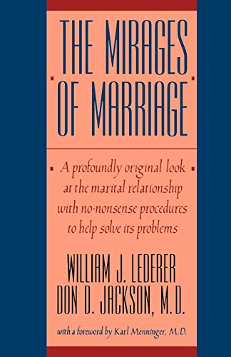 Beispielbild fr The Mirages of Marriage zum Verkauf von Better World Books