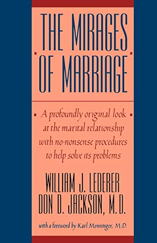 Imagen de archivo de The Mirages of Marriage, a la venta por "Pursuit of Happiness" Books