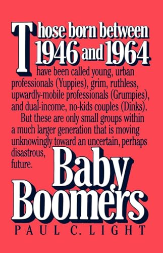 9780393306392: Baby Boomers