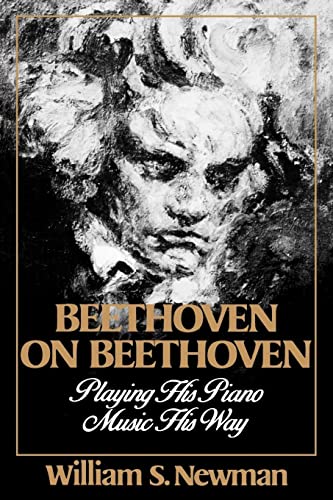 9780393307191: Beethoven on Beethoven: Playing His Piano Music His Way