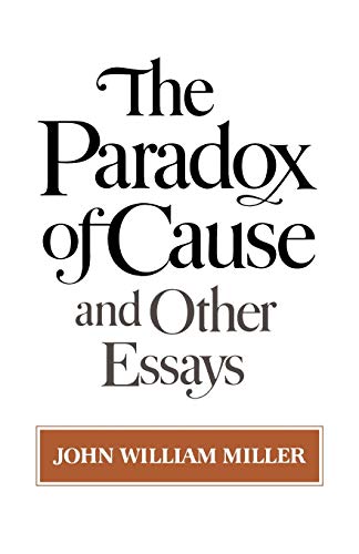 9780393307313: The Paradox of Cause and Other Essays