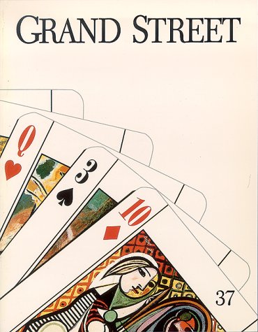 Stock image for Grand Street 37 (Spring 1991) for sale by Ergodebooks