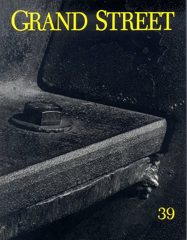 Imagen de archivo de Grand Street, 39 (No. 39) a la venta por Half Price Books Inc.