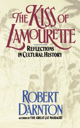 Stock image for The Kiss of Lamourette : Reflections in Cultural History for sale by Better World Books