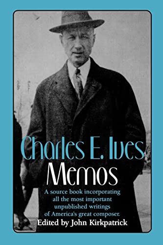 Stock image for Charles E. Ives: Memos for sale by HPB-Red