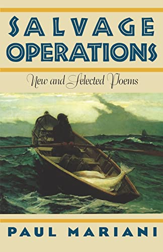 Imagen de archivo de Salvage Operations: New & Selected Poems a la venta por More Than Words