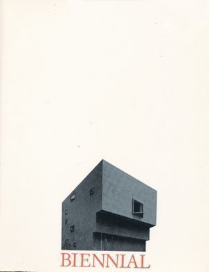 Stock image for 1991 Biennial Exhibition, Whitney Museum of American Art [Catalogue] for sale by Katsumi-san Co.