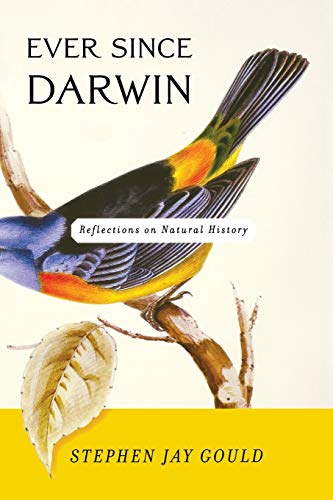 Stock image for Ever Since Darwin: Reflections in Natural History for sale by SecondSale