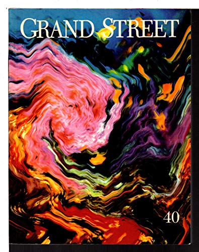 Imagen de archivo de Grand Street 40 Volume 10, Number 4. a la venta por Suibhne's Rare and Collectible Books