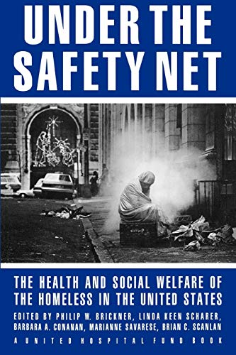 Imagen de archivo de Under the Safety Net: The Health and Social Welfare of the Homeless in the United States a la venta por THE OLD LIBRARY SHOP