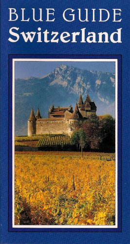 9780393308907: Blue Guide Switzerland [Idioma Ingls]