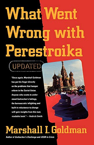 Beispielbild fr What Went Wrong with Perestroika (Updated) zum Verkauf von Better World Books