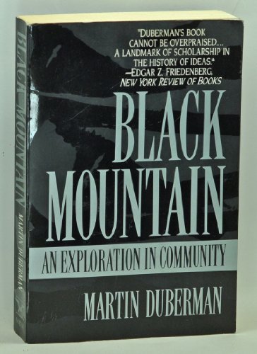 9780393309539: Black Mountain: An Exploration in Community