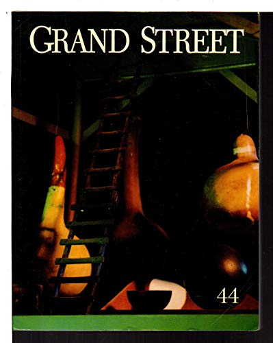 9780393309553: Grand Street 44/No 4