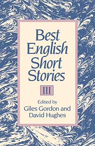 Stock image for Best English Short Stories III (Paper) for sale by Revaluation Books