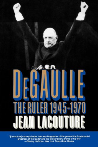 9780393310009: DeGaulle: The Ruler 1945-1970: 2