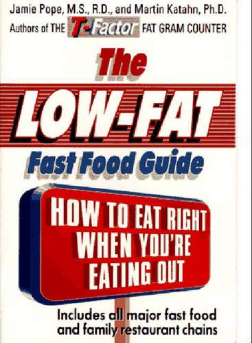 Beispielbild fr The Low-Fat Fast Food Guide zum Verkauf von Better World Books