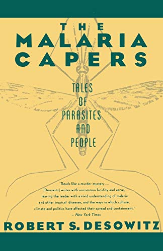 Beispielbild fr The Malaria Capers: Tales Of Parasites And People zum Verkauf von Wonder Book