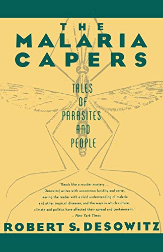 Stock image for The Malaria Capers: Tales Of Parasites And People for sale by SecondSale