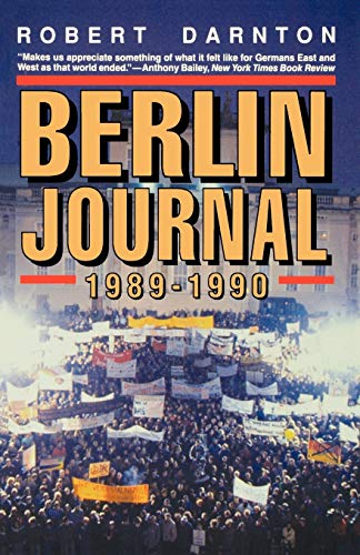 9780393310184: Berlin Journal, 1989-1990