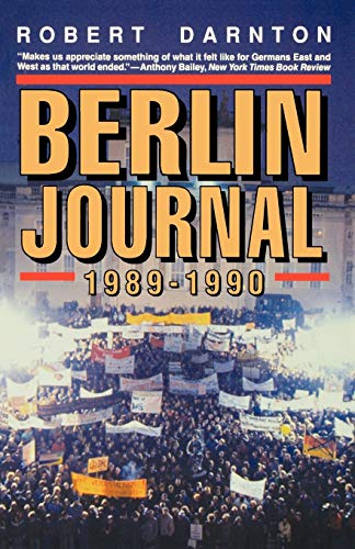 Stock image for Berlin Journal, 1989-1990 for sale by SecondSale