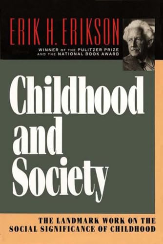 Imagen de archivo de Childhood and Society a la venta por SecondSale