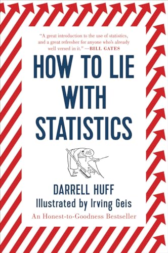 Imagen de archivo de How to Lie with Statistics a la venta por Red's Corner LLC