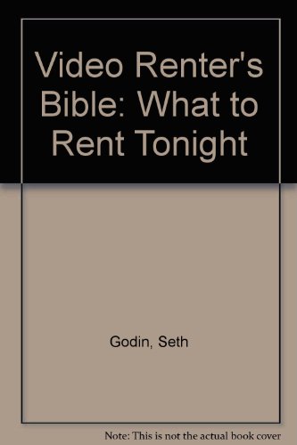 The Video Renter's Bible (9780393310818) by Godin, Seth