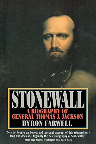 9780393310863: Stonewall: A Biography of General Thomas J. Jackson