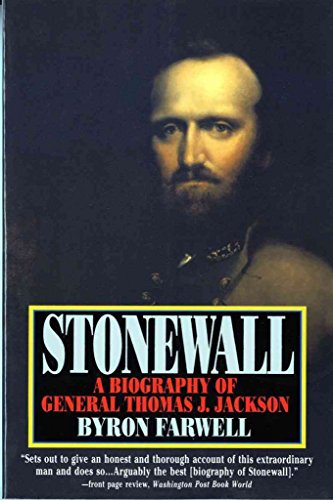 Stock image for Stonewall: A Biography of General Thomas J. Jackson for sale by BookHolders