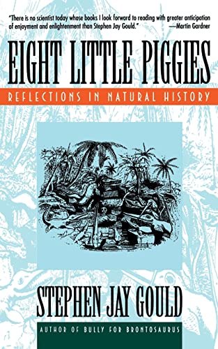 9780393311396: Eight Little Piggies: Reflections in Natural History