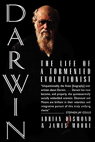 Imagen de archivo de Darwin: The Life of a Tormented Evolutionist a la venta por SecondSale