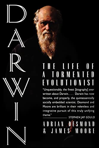 Stock image for Darwin: The Life of a Tormented Evolutionist for sale by SecondSale