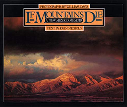 9780393311594: If Mountains Die: A New Mexico Memoir