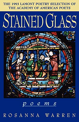 Stock image for Stained Glass : Poems for sale by Better World Books: West