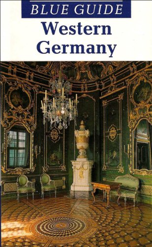 9780393311969: Blue Guide Western Germany